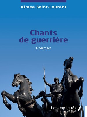 cover image of Chants de guerrière